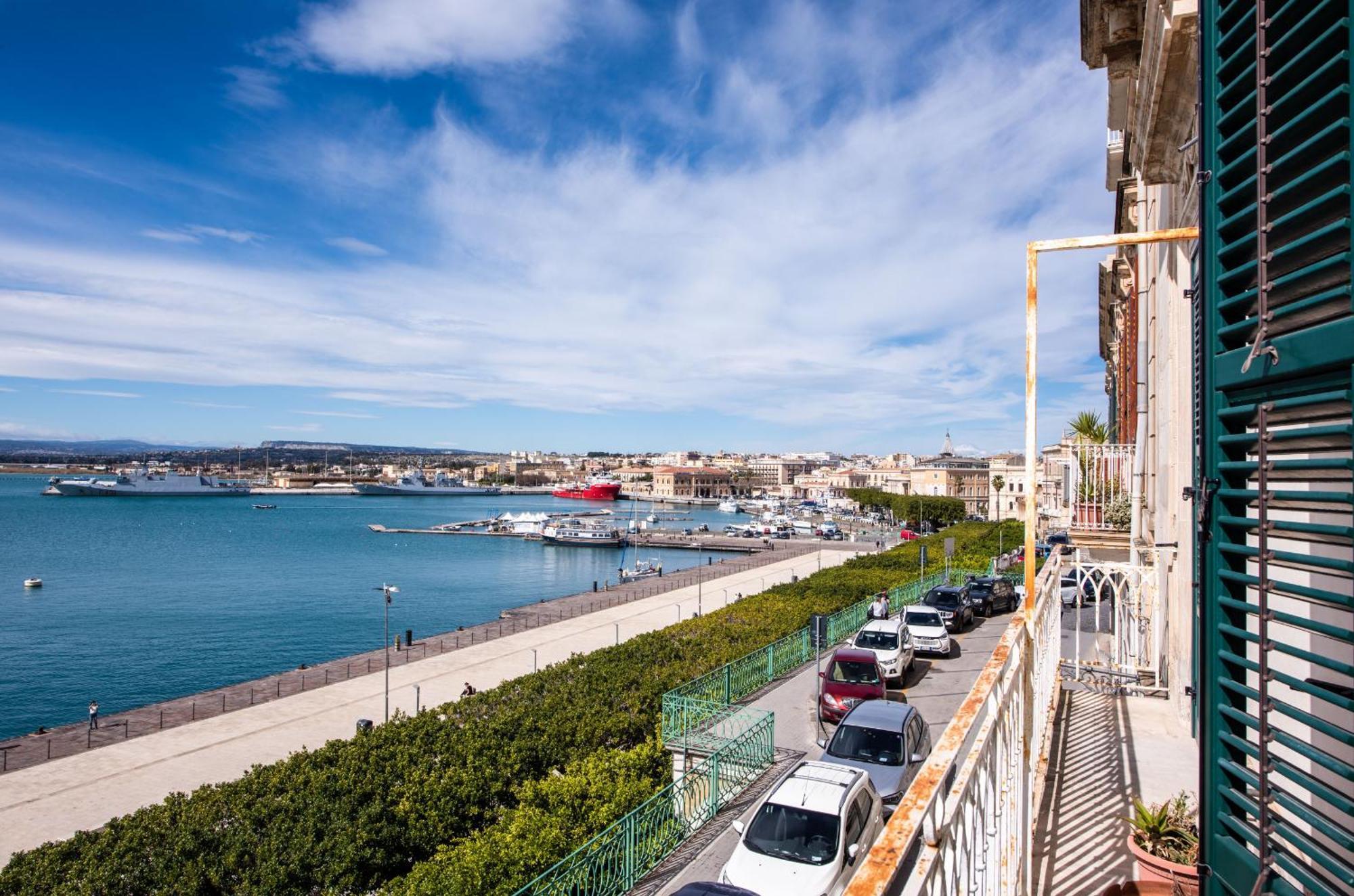 Seaview Design Homes In Ortigia By Wonderful Italy Syracuse Ngoại thất bức ảnh